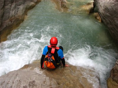 Canyoning nelle Gole del Raganello Tratto Medio