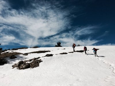 Ciaspolata Piani di Pollino (Difficile)