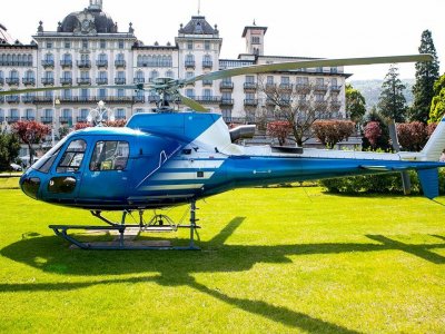 Tour in elicottero sul Lago di Garda (40 min)