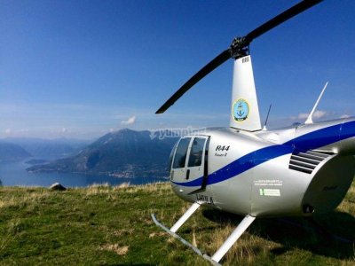 Tour in elicottero sulle Isole Borromee (10 min)