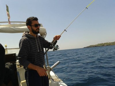 Battuta di pesca a traina nel Salento