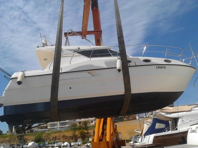 Noleggio Azimut 10m intera giornata, Capo Rizzuto