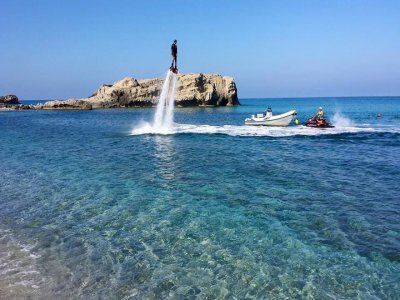 Flyboard 20 minuti nella Baia di Formicoli