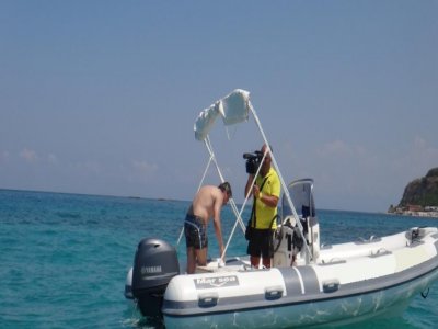 Noleggio gommone 6,00m a Tropea (bassa stagione)