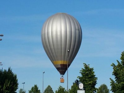 Volo in mongolfiera su Mondovì