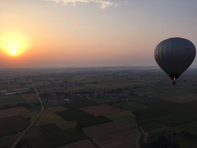 Volo esclusivo in mongolfiera su Mondovì