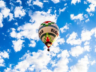 Volo esclusivo in mongolfiera nei cieli lombardi