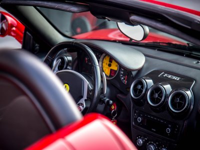 Un giro in pista con Ferrari ad Ottobiano
