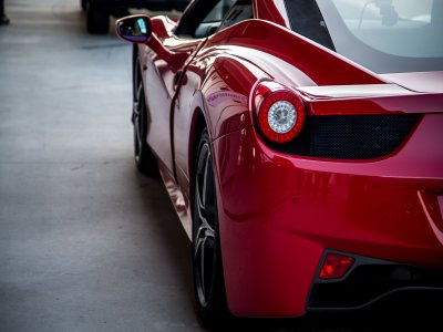 Quattro giri in pista con Ferrari ad Ottobiano