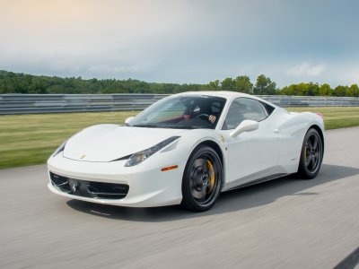 Tre Giri in pista con Lamborghini ad Ottobiano