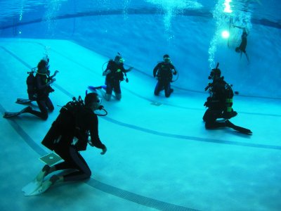 Corso Open Water PADI Milano