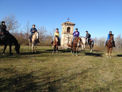 Passeggiata a Cavallo 1,30h Urbino