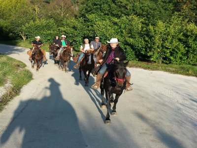 Passeggiata a cavallo (1h) in Camosciara