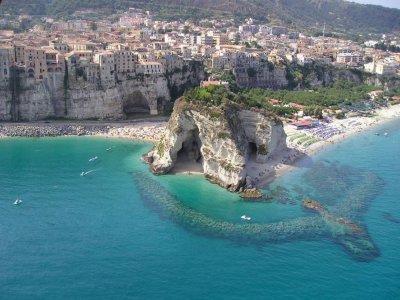Escusione in barca+snorkeling (½ giornata), Tropea