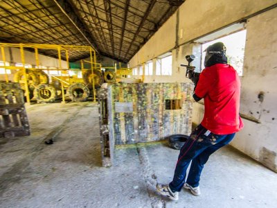 Paintball 200 colpi ad Ortona