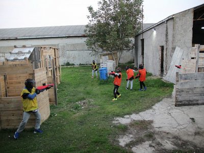 Paintball 50 colpi per bambini (9-14 anni), Ortona