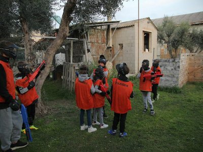 Paintball 150 colpi per bambini (9-14 anni),Ortona