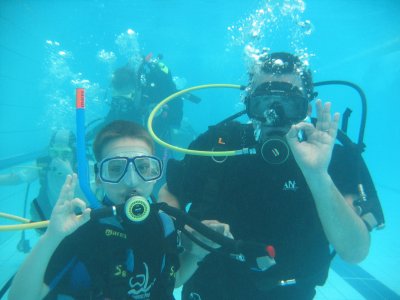 Corso Scuba Diving, Genova