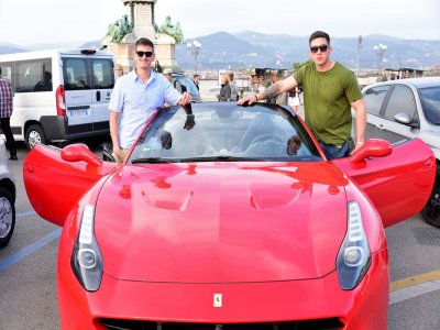 Tour di 18 km in Ferrari a Firenze