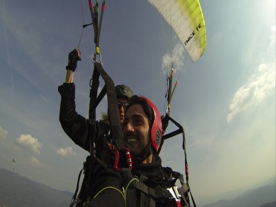 Corso di Parapendio (16 ore) monte Bargilio