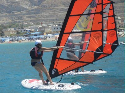 Lezione prova windsurf (1h), Isola delle Femmine