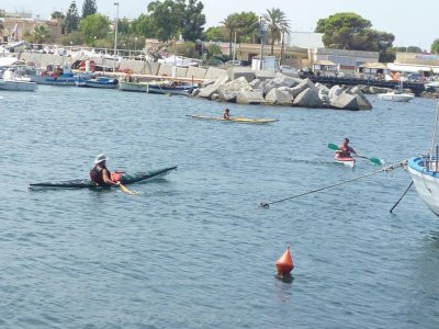 Noleggio kayak (1h), Isola delle Femmine