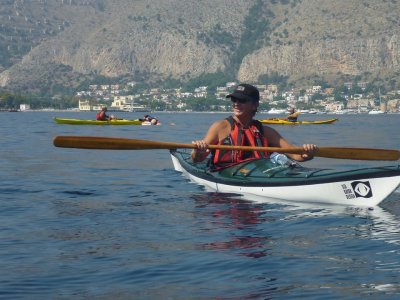 Noleggio kayak (2h), Isola delle Femmine