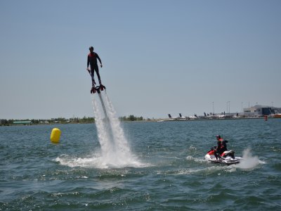 Flyboard (20 minuti) a Letojanni