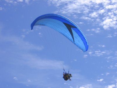 Volo in parapendio biposto (30 min), Praia a Mare