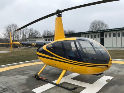 Volo in elicottero Robinson R44 a Cuneo, 10 minuti