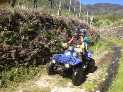 Escursione in Quad in Valtellina (2h)