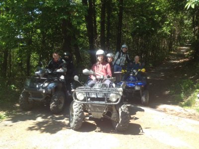 Escursione in Quad in Valtellina (3h)