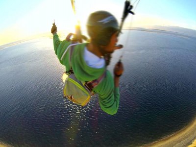 Volo tandem in parapendio (20 min), Praia a Mare