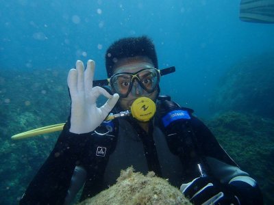 Immersione per sub con brevetto, Acitrezza (3,5h)