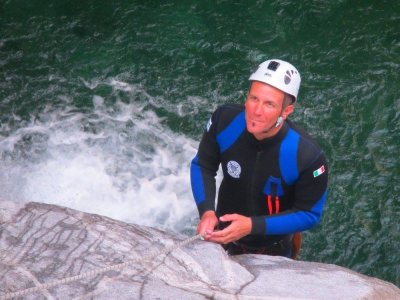 Canyoning facile in Val Bodengo (2,5h), Chiavenna