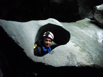 Canyoning medio in Val Bodengo (4h), Chiavenna