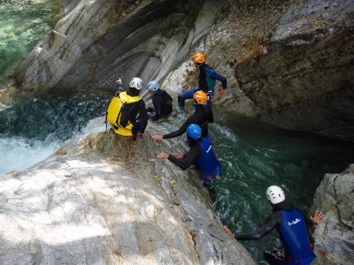 Canyoning difficile in Val Bodengo (8h), Chiavenna