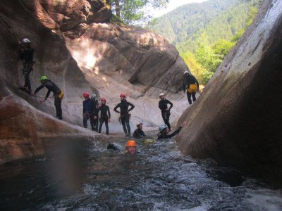 Canyoning in Val Masino (3h), Ardenno