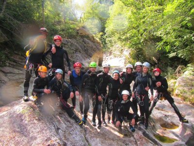 Canyoning nel Torrente Fellaria (2h), Valmalenco