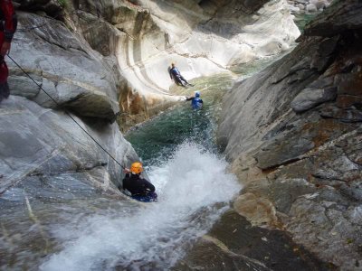 Canyoning nel Torrente Cormor (4h), Valmalenco