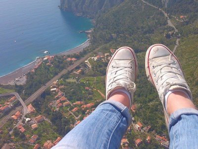 Volo in parapendio+passeggiata a cavallo a Maratea