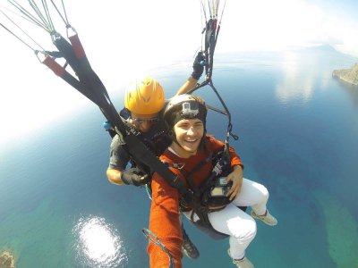 Volo parapendio biposto (30 min), Tiro a Piattello