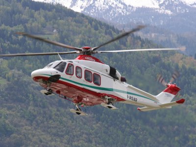 Volo in elicottero di 30 minuti, Aosta