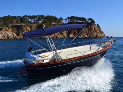 Giornata in barca a Capri sul Gozzo Sorrentino