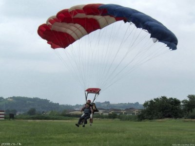 Lancio in Paracadute + foto (weekend), Monferrato
