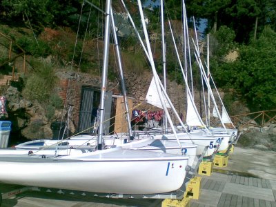 Lezione collettiva vela alta stagione Grosseto