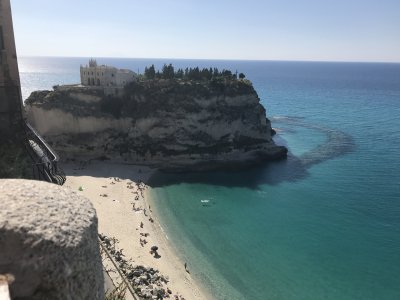 Visita della Costa in Barca Tropea - Capo Vaticano