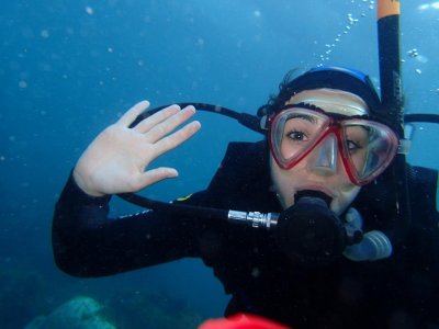 Battesimo del mare ad Acitrezza (dalla barca)