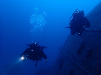 Immersione guidata con brevetto, Acitrezza