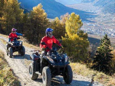 Escursione Quad(2h)+soggiorno, Monte Amiata